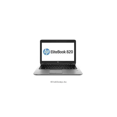 HP EliteBook 820 G1 12,5&#34; notebook Intel Core i5-4200U 1,6GHz 4GB 180GB SSD Windows8 Pro H5G10EA fotó