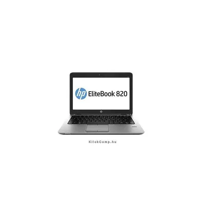 HP EliteBook 820 G1 12,5&#34; notebook i7-4600U 8GB 256GB SSD 3G Windows8 Pro H5G15EA fotó