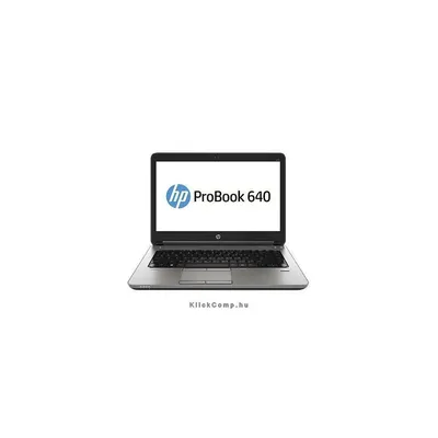 HP ProBook 640 G1 14&#34; notebook Intel Core i5-4200M 2,5GHz 4GB 128GB SSD DVD író Win7 és Win8 Pro H5G68EA fotó