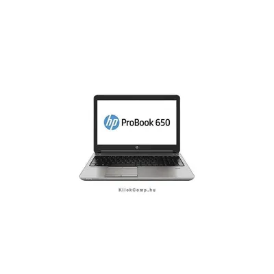 HP ProBook 650 15.6&#34; laptop i3-4000M Windows 8 Prof. 64 bit H5G74EA fotó