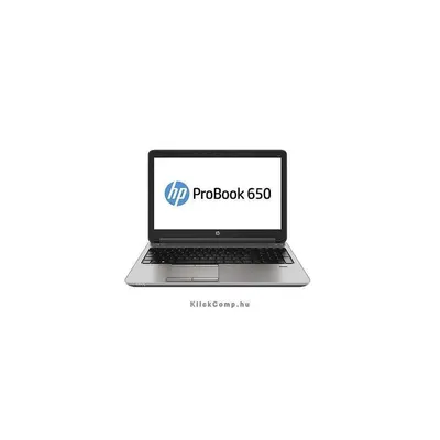 HP ProBook 650 G1 15,6&#34; notebook i5-4200M Win7 Pro és Win8 Pro fekete H5G75EA fotó