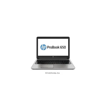 HP ProBook 650 G1 15,6&#34; notebook Intel Core i5-4200M 2,5GHz 4GB 500GB DVD író 3G Win7 Pro és Win8 Pro fekete H5G77EA fotó
