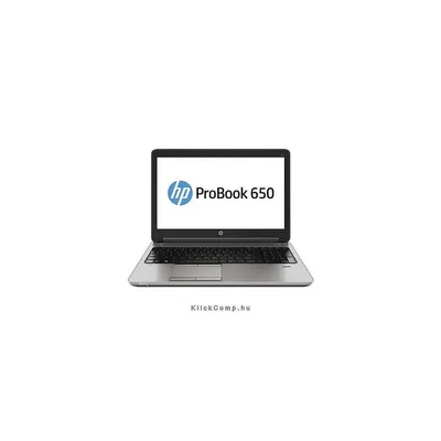 HP ProBook 650 G1 15,6&#34; notebook FHD/Intel Core i5-4200M 2,5GHz/4GB/500GB/8750M 1GB/DVD író/Win7 és Win8 fekete notebook H5G79EA H5G79EA fotó
