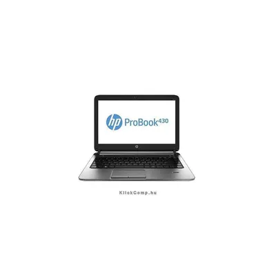 HP ProBook 430 G1 13,3&#34; notebook Intel Core i5-4200U 1,6GHz 4GB 500GB H6P49EA fotó