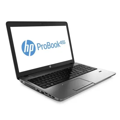 HP Probook 455 notebook, AMD A6 4400M, 4GB, 750GB, Radeon 8750M 2GB, WIN8, Metal H6P67EA-AKC fotó