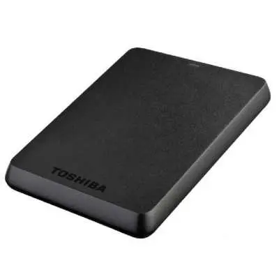 500GB külső HDD 2,5&#34; USB3.0 fekete Toshiba Canvio Basics winchester HDTB305EK3AA fotó