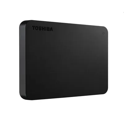 1TB Külső HDD 2.5&#34; USB3.0 Toshiba Canvio Basics Fekete matt HDTB410EK3AA fotó