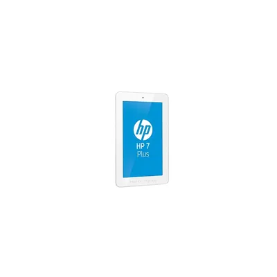 HP Tablet PC 7 Plus 1301 Érintőképernyő 7&#34; ARM A7 1.0GHz, 1GB, 8GB, Android 4.2, fehér HP-G4B64AA-AKQ fotó