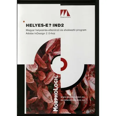 HELYES-E FOR InDesign 2 HSEMLCD27 fotó