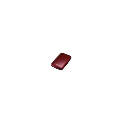 S2 külső HDD, 2,5&#34;, 250GB, USB 2.0, vörös HXMU025DA-G42 fotó