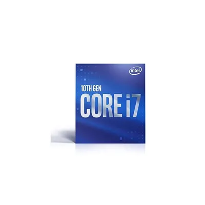 Intel Processzor Core i7 LGA1200 2,90GHz 16MB Core i7-10700 box CPU ICI710700 fotó