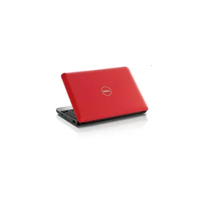 Dell Inspiron Mini 10v Red netbook Atom N270 1.6GHz 1G 160G 6cell XPH HUB 5 m.napon belül szervizben 2 év gar. Dell netbook mini laptop INSP1011-18 fotó