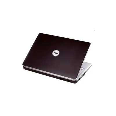 Dell Inspiron 1545 Black notebook C2D T6500 2.1GHz 2G 320G VHP 3 év Dell notebook laptop INSP1545-101 fotó