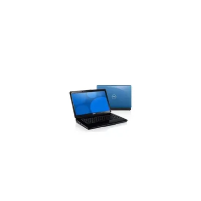 Dell Inspiron 1545 I_Blue notebook C2D T6500 2.1GHz 4G 320G ATI VHP 3 év Dell notebook laptop INSP1545-104 fotó