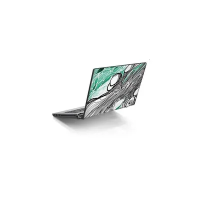 Dell Inspiron 1545 Sea Weed notebook C2D T6500 2.1GHz 2G 320G ATI Linux 3 év Dell notebook laptop INSP1545-53 fotó