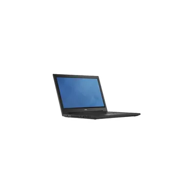 Dell Inspiron 15 Black notebook A4-6210 1.8GHz 4GB 500GB Radeon R3 4cell Linux INSP3541-1 fotó