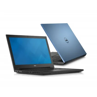 Dell Inspiron 15 Blue notebook E1-6010 1.35GHz 4GB 500GB Radeon R2 4cell Linux INSP3541-14 fotó