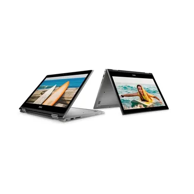 Dell Inspiron 5378 notebook és tablet-PC 2in1 13,3&#34; FHD Touch i5-7200U 8GB 256GB Gray Win10 INSP5378-5 fotó