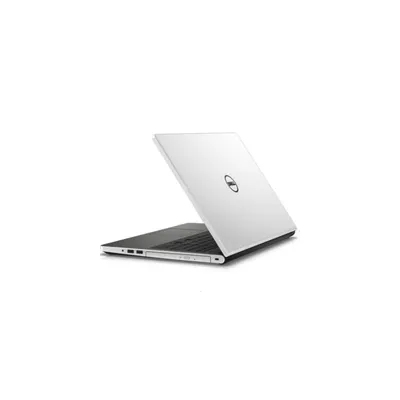 Dell Inspiron 15 notebook i3-4005U GF920M fehér INSP5558-11 fotó