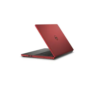 Dell Inspiron 5558 notebook 15.6&#34; i3-4005U W8.1 piros INSP5558-53 fotó
