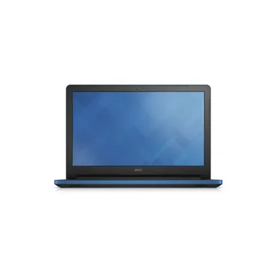 Dell Inspiron 5558 notebook 15.6&#34; i3-5005U 1TB HD5500 Linux kék INSP5558-99 fotó
