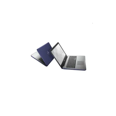 Dell Inspiron 5567 notebook 15,6&#34; i7-7500U 8GB 1TB R7-M445-4GB Linux INSP5567-33 fotó