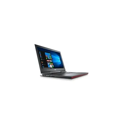 Dell Inspiron 7566 notebook 15,6&#34; FHD i5-6300HQ 8GB 256GB GTX960M Win10H Gaming laptop INSP7566-2 fotó