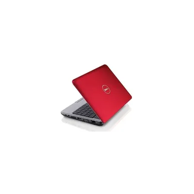 Dell Inspiron 15R Red notebook i5 460M 2.53GHz 4GB 500G ATI550v Linux 3 év Dell notebook laptop INSPN5010-24 fotó
