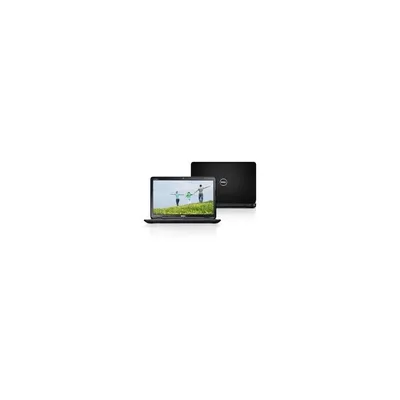 Dell Inspiron 17R Black notebook i5 480M 2.66GHz 4GB 320GB ATI5470 HD+ W7HP64 3 év INSPN7010-8 fotó