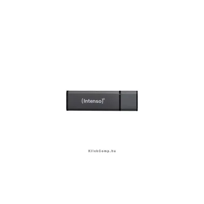 8GB PenDrive USB2.0 Antracite ALU-Line INTENSO-3521461 fotó