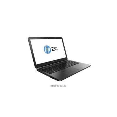 HP 250 G3 15,6&#34; notebook  Intel Celeron Dual-Core N2830 2GHz 4GB 750GB DVD író Windows 8 fekete notebook J4R90ES fotó