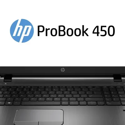 HP ProBook 450 G2 15,6&#34; notebook Intel Core i3-4030U 1,9GHz/4GB/500GB/DVD író J4S43EA fotó