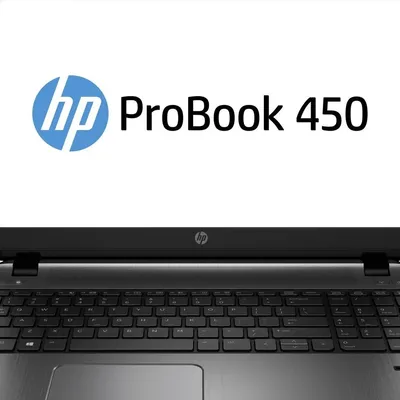 HP ProBook 450 G2 15,6&#34; notebook i5-4210 128GB SSD Windows7 Pro és Windows 8.1 Pro J4S74EA fotó