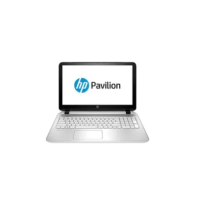 HP Pavilion 15-p052sh 15,6&#34; notebook FHD/Intel Core i5-4210U 1,7GHz/8GB/1TB/nVidia GeForce 840M 2GB/DVD író fehér notebook J7T81EA fotó