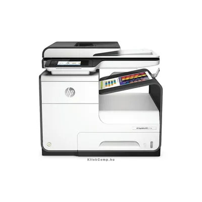 Multifunkciós nyomtató tintasugaras HP PageWide 377dw J9V80B fotó