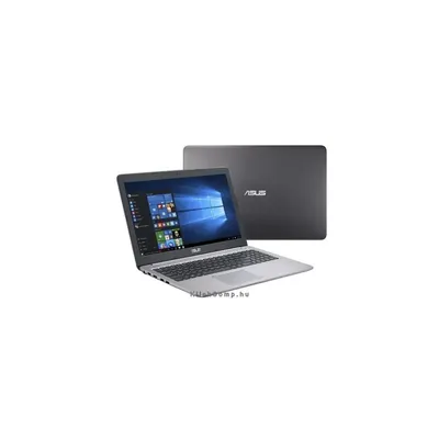 ASUS laptop 15,6&#34; FHD i7-6500U 8GB 1TB GF-940M-2GB szürke slim notebook K501UB-DM036D fotó