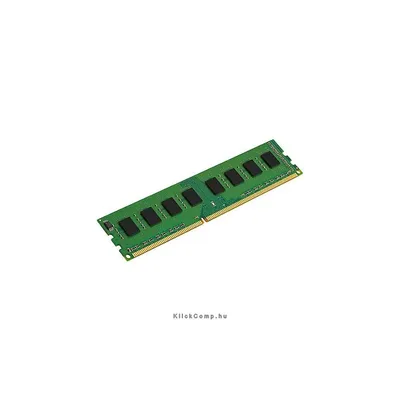4GB DDR3 memória 1600MHz KINGSTON Client Premier Memória Sin