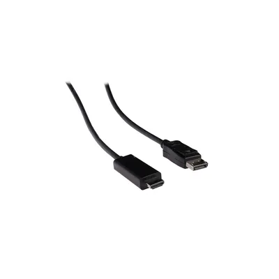 Kábel DisplayPort to HDMI 3m DisplayPort-M Apa- HD