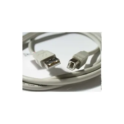Kábel USB 2.0 összekötő A/B, 3m KKTU213 fotó