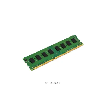 8GB DDR3 szerver memória Dell 1600MHz ECC LV Kingston KTD-PE316ELV_8G fotó