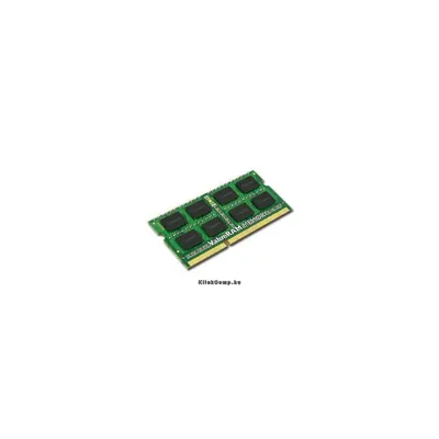 4GB DDR3 notebook memória 1600MHz KINGSTON KVR16S11S8/4
