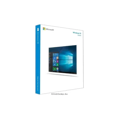 Microsoft Windows 10 Home 32-bit HUN 1 Felhasználó Oem 1pack operációs rendszer szoftver KW9-00169 fotó