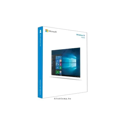 Microsoft Windows 10 Home 32 64-bit HUN 1 Felhasználó Dobozos operációs rendszer szoftver KW9-00243 fotó