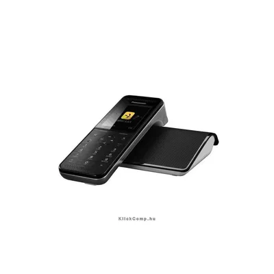 Panasonic DECT telefon, okostelefon csatlakozás, fekete KX-PRW110PDW fotó