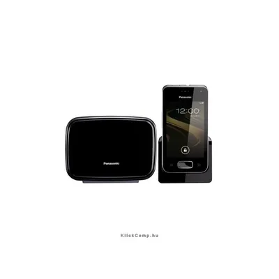 Panasonic DECT telefon, fekete KX-PRX110PDW fotó