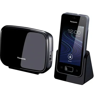 Panasonic DECT telefon, fekete KX-PRX150PDB fotó