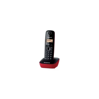 Panasonic DECT telefon piros KX-TG1611HGR fotó