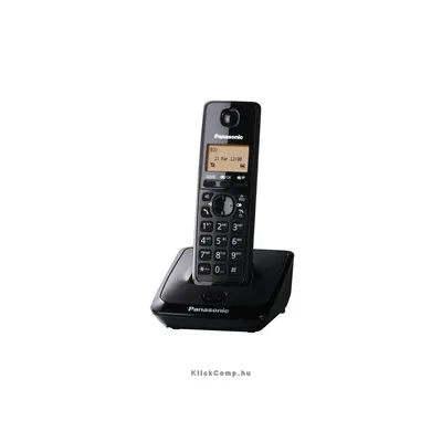 Panasonic DECT telefon, fekete KX-TG2711PDB fotó