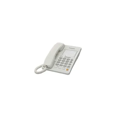 Panasonic kihangosíthatő, PIN kódos fehér vezetékes telefon KX-TS2305HGW fotó