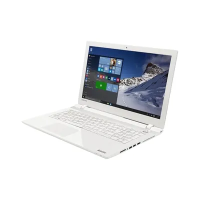 Toshiba Satellite L50 laptop 15.6&#34; i3-4005U 1TB Win8.1 fehér L50-C-14T fotó